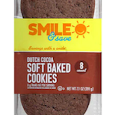 Smile & Save Dutch Cocoa Cookies